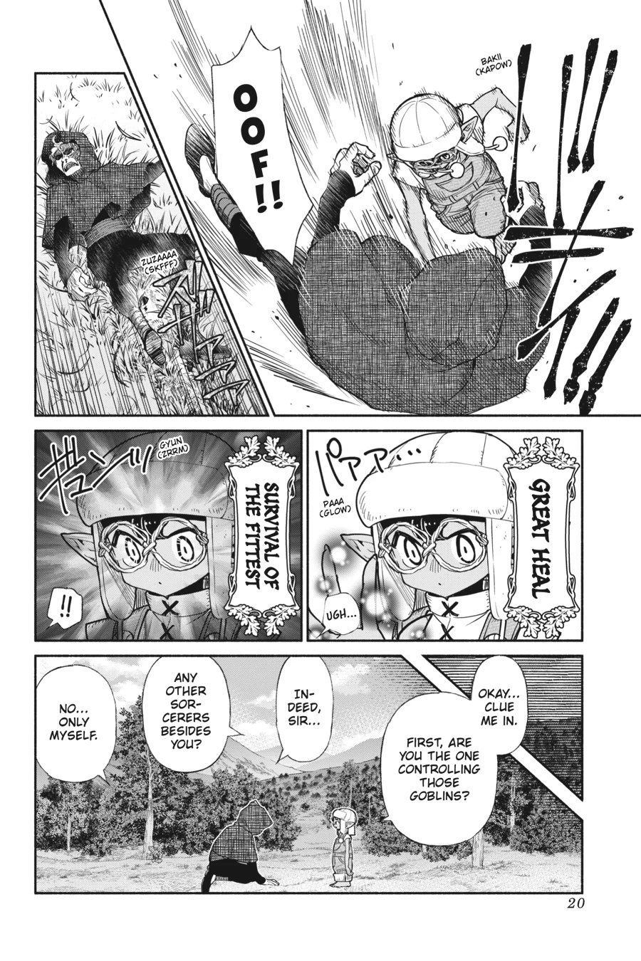 Tensei Goblin dakedo Shitsumon aru? Chapter 56 21